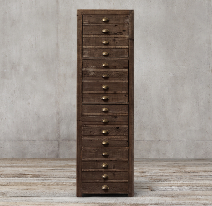 Printmaker S 4 Drawer File Cabinet