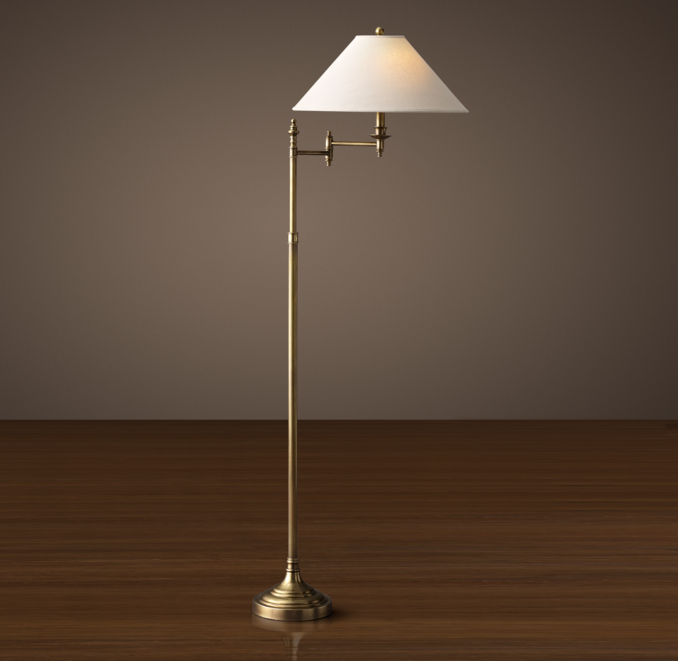 Julian SwingArm Floor Lamp