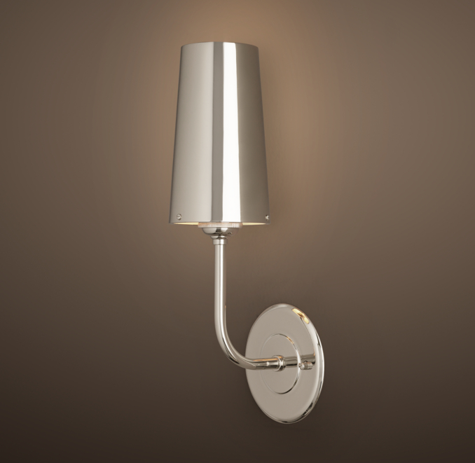 Shown in Polished Nickel.