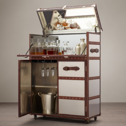 all bar carts & cabinets | rh