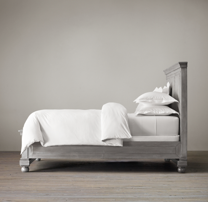 Annecy MetalWrapped Bed