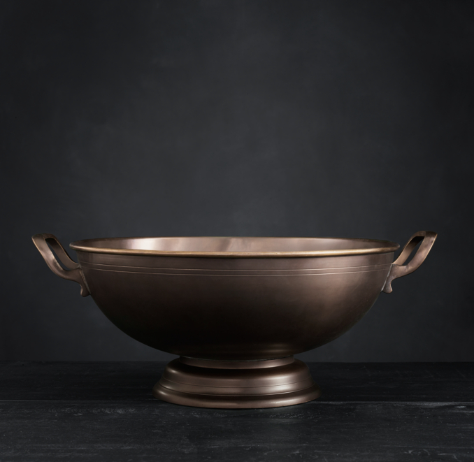 Vintage Hotel Beverage Bowl