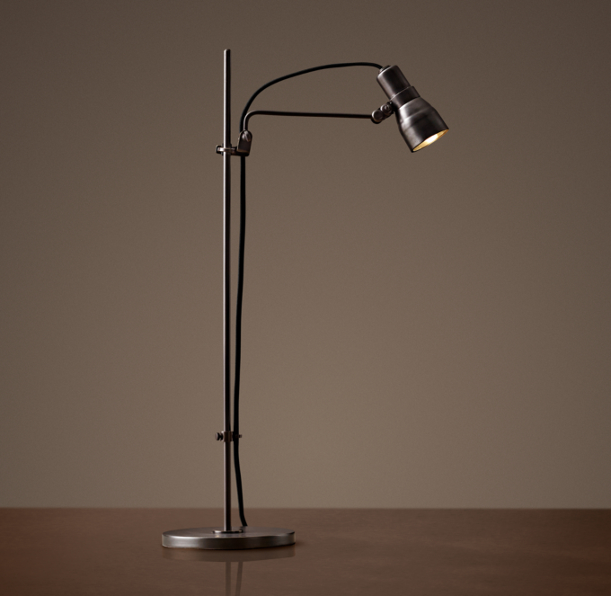 Vintage Sewing Task Table Lamp