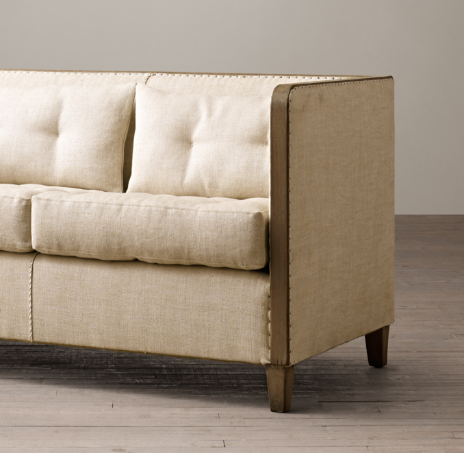 Shelter Arm Upholstered Sofa