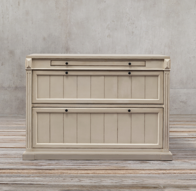 Restoration Hardware Lateral File Cabinet | Cabinets Matttroy