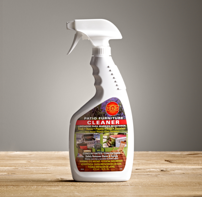 Outdoor Furniture Cleaner and Stain Remover