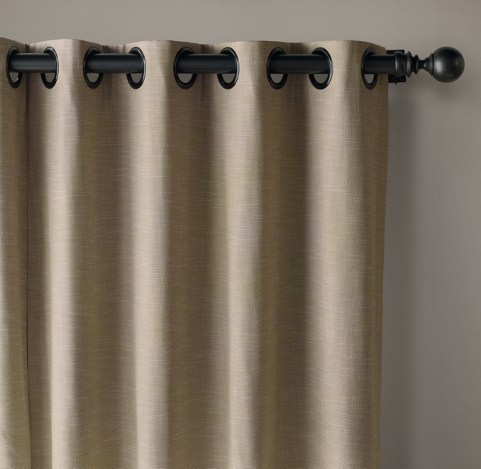 Shown in Sand Perennials® Performance Textured Linen Weave.