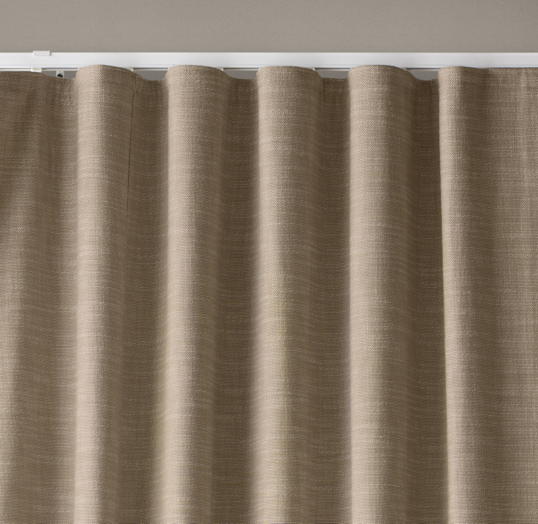 Custom Perennials Performance Textured Linen Weave Ripple
