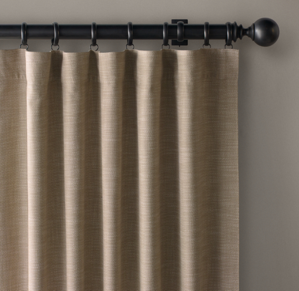 Custom Perennials Performance Textured Linen Weave Rod