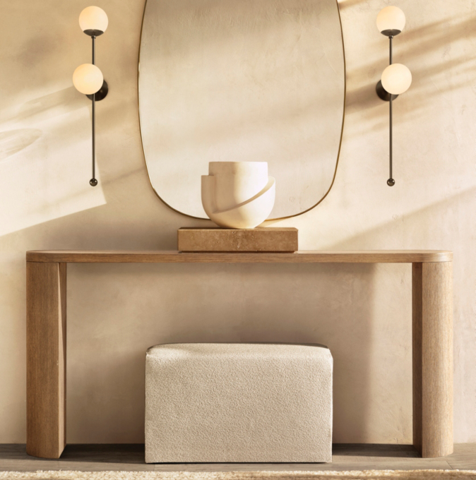 Restoration hardware console discount