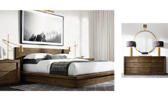 Shop Russian Oak Bed