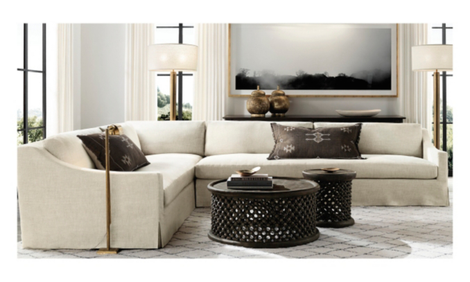 Shop Belgian Slope Sectional