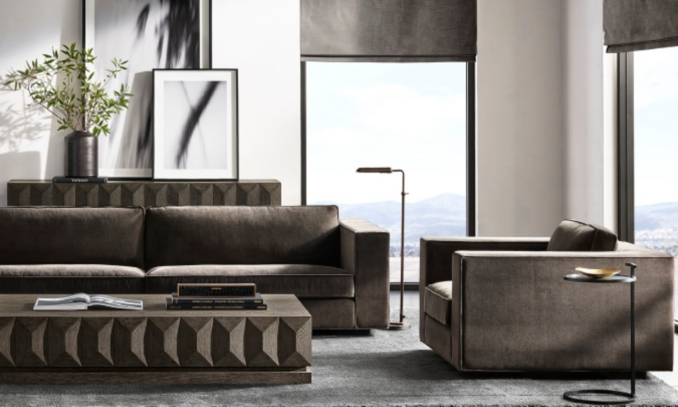 Shop Maddox Grey Sofa