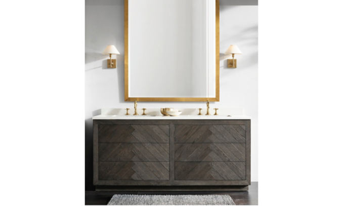 Shop Herringbone Bath