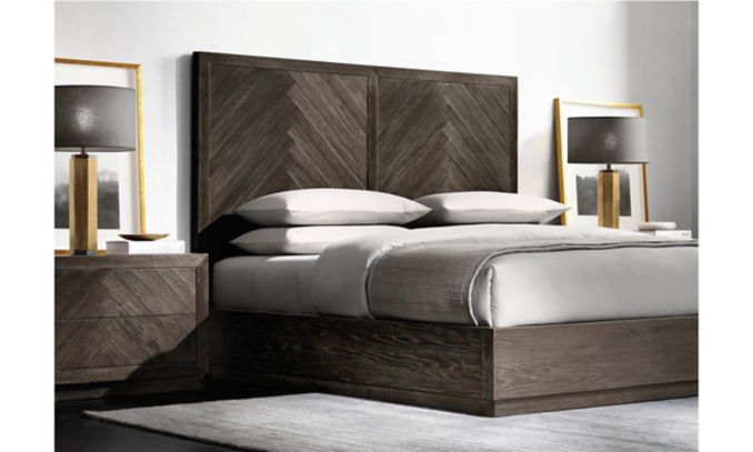 Shop Herringbone Bed