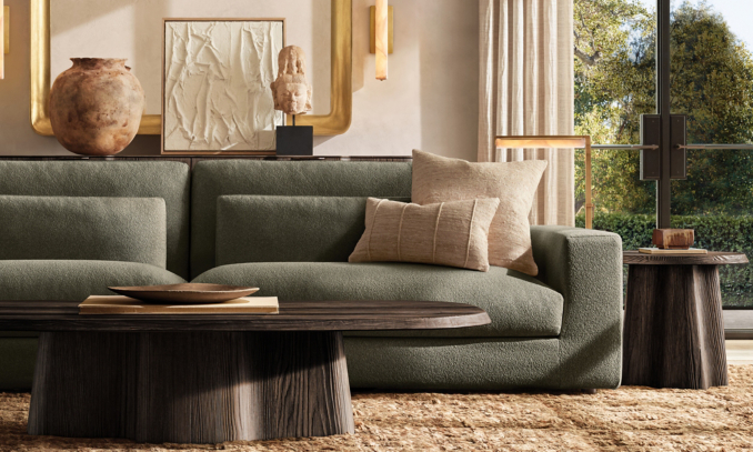 Rooms Living | RH