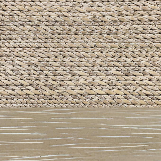 Whitewashed Seagrass/Grey Mahogany