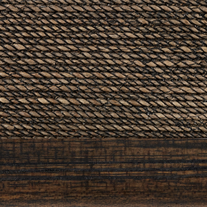 Heathered Brown Seagrass/Brown Mahogany