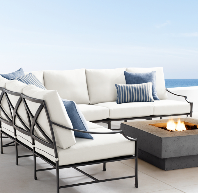 Restoration hardware return online