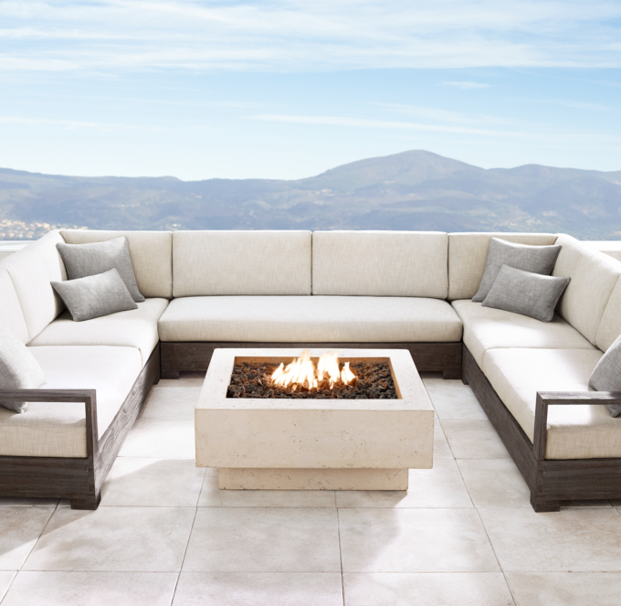 Belvedere Classic U-Sofa Sectional