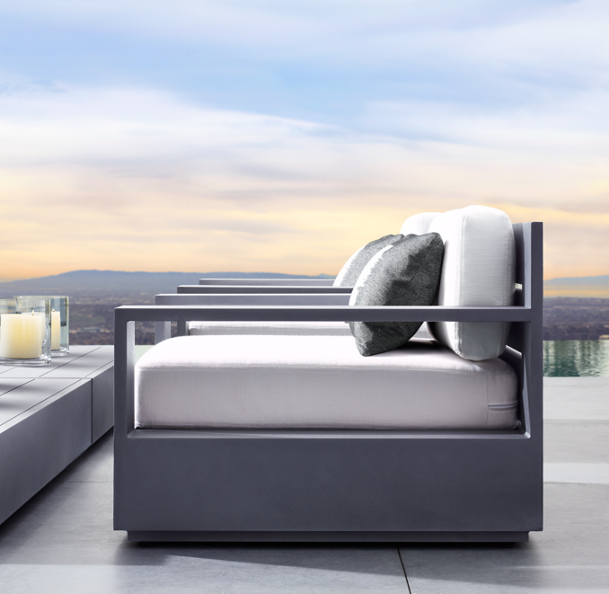 Marbella Aluminum Classic Lounge Chair