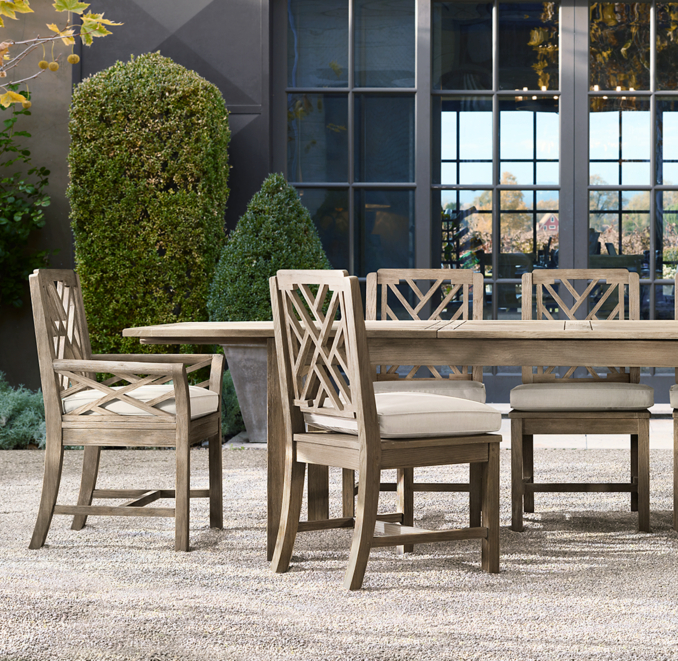 Kingston Rectangular Extension Dining Table