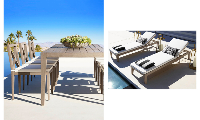 Shop Mustique Teak Table