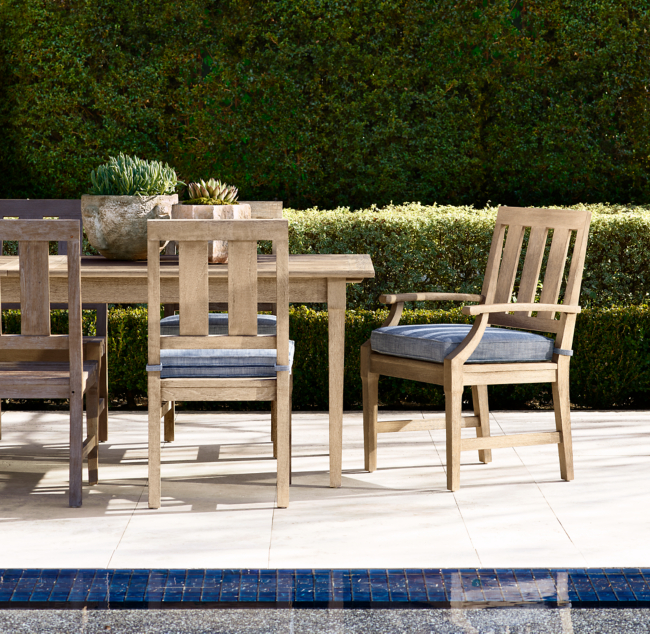 Rh Outdoor Dining Table Sales Prices www.gbupresnenskij.ru