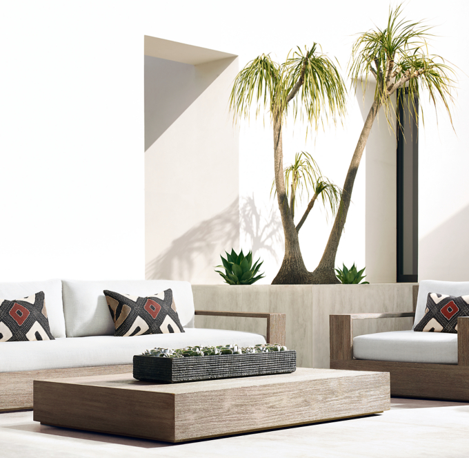 Marbella Teak Sofa
