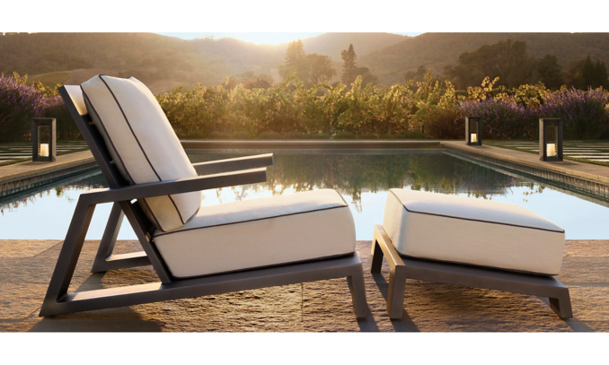 shop Olema Metal Low Seating