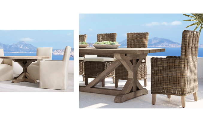 shop Majorca Grey Round & Rectangular Dining