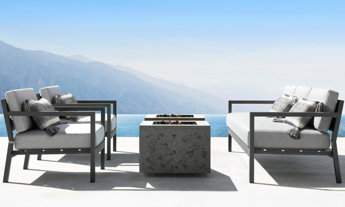 shop Palma Metal Low Seating