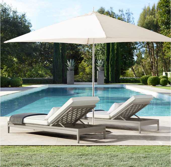 Restoration hardware online outdoor umbrella