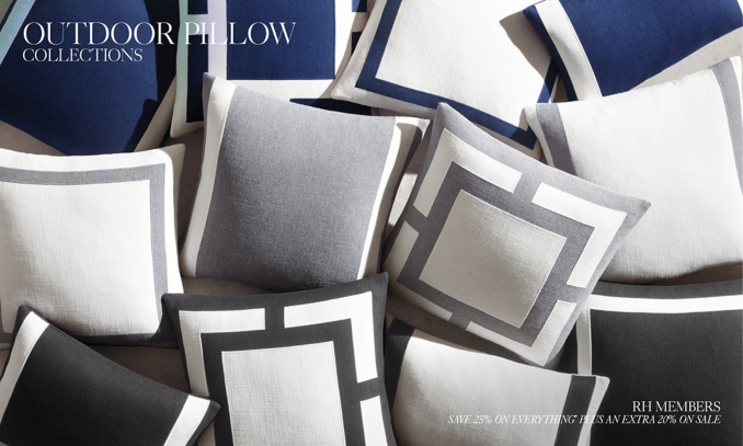 Pillow Collections RH