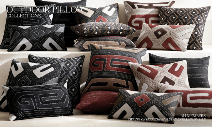 Pillow Collections RH