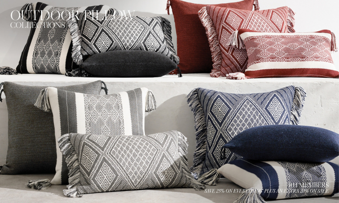 Pillow Collections RH