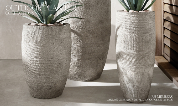 Planter Collections RH