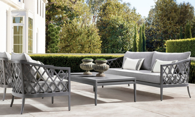 shop Greystone Iron Low Seating