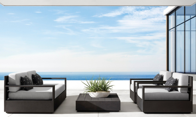 shop Marbella Iron Low Seating