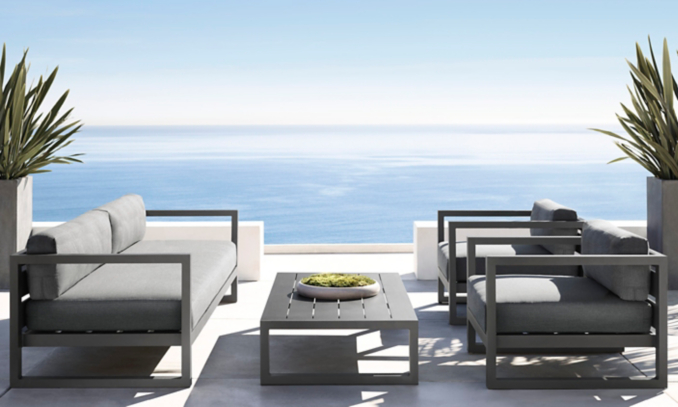 Shop Aegean Metal Sofa