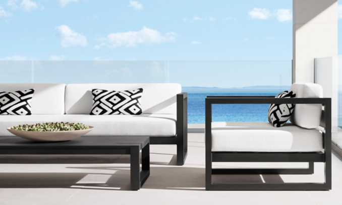 shop Aegean Iron Low Seating