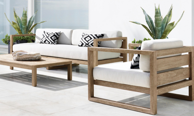 Shop Aegean Teak Sofa
