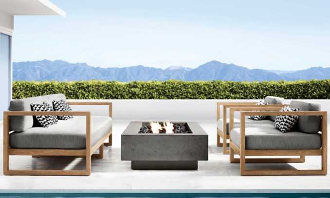 shop Aegean Natural Low Seating