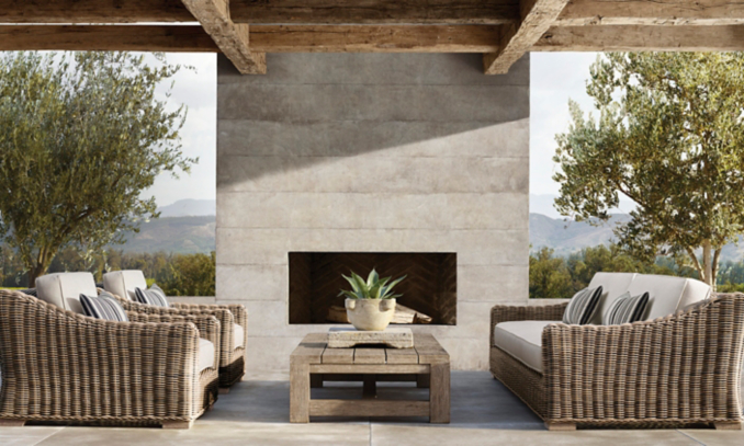 shop Provence Stone Low Seating