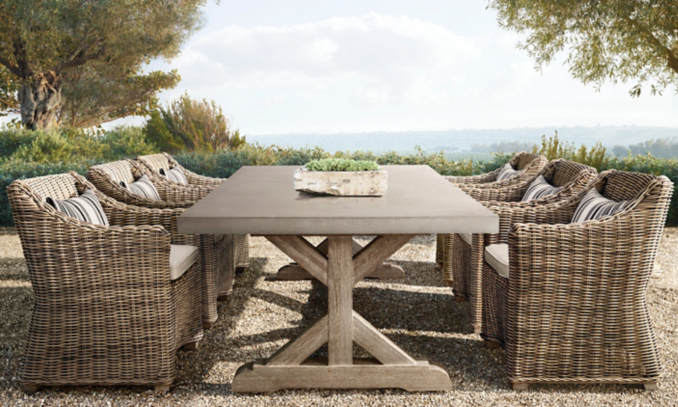 Shop Belgian Trestle Dining