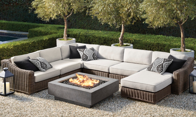 Shop Provence Sectional