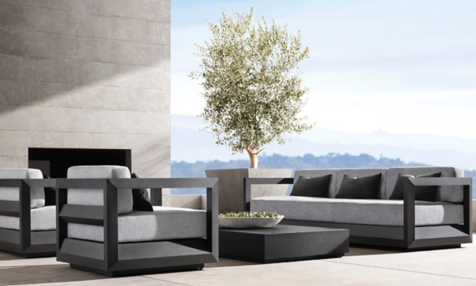 shop Paloma Iron Low Seating