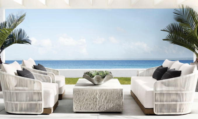 shop Havana Chalk Low Seating