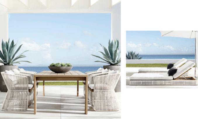 shop Havana Chalk Dining and Chasie