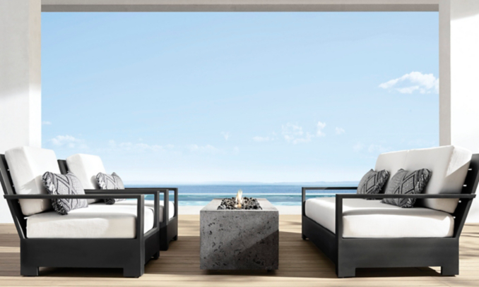 shop Belvedere Iron Low Seating